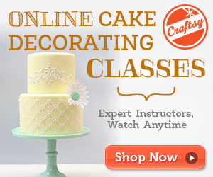 Craftsy Cake Decorating Class