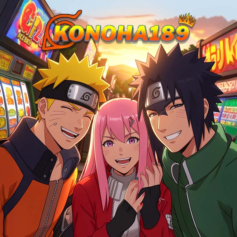 Konoha189 Paytom Hoodie front view