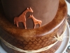 African Inspired Adoption Cake