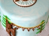 Fawn Baby Shower Cake