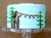 Fawn Baby Shower Cake 2