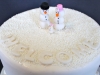 Snowman Welcome Baby Cake