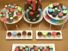 Polka Dot Dessert Table Baby Shower