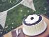 Vintage Petal Cake