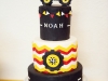 Noah's Construction Vehicles Cake