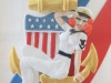 Coast Guard Pin Up Girl 2