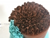 Two-toned Cascading Ruffle Cake 2