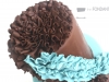 Two-toned Cascading Ruffle Cake 3