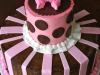 Girly Kodiak Bear Cake
