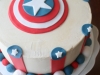 Captain America Cake