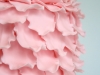 Pink Petal Ruffle Cake