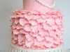 Pink Petal Ruffle Cake 2