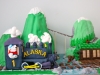 Alaska Railroad Cake