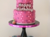 Glitzy Girl Cake