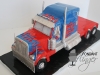 Optimus Prime Cake