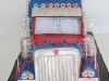 Optimus Prime Cake 2