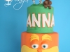 Lorax Cake