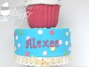 Cupcake Tiered Cake