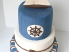 Nautical Retirement Cake