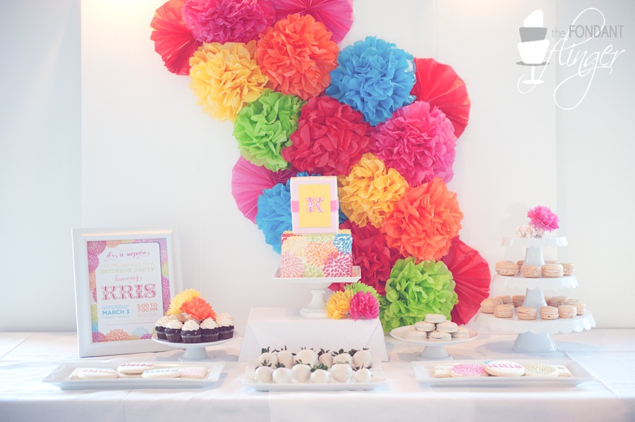 Bright and Beautiful Surprise Party
