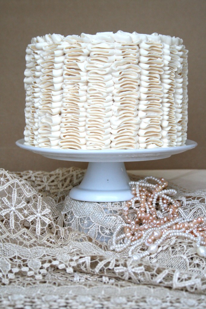 Front View Ruffle Vintage