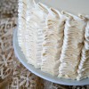 Vertical Vintage Ruffles