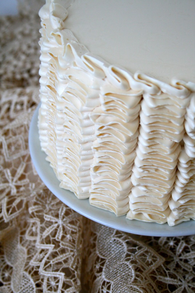 Vertical Vintage Ruffles