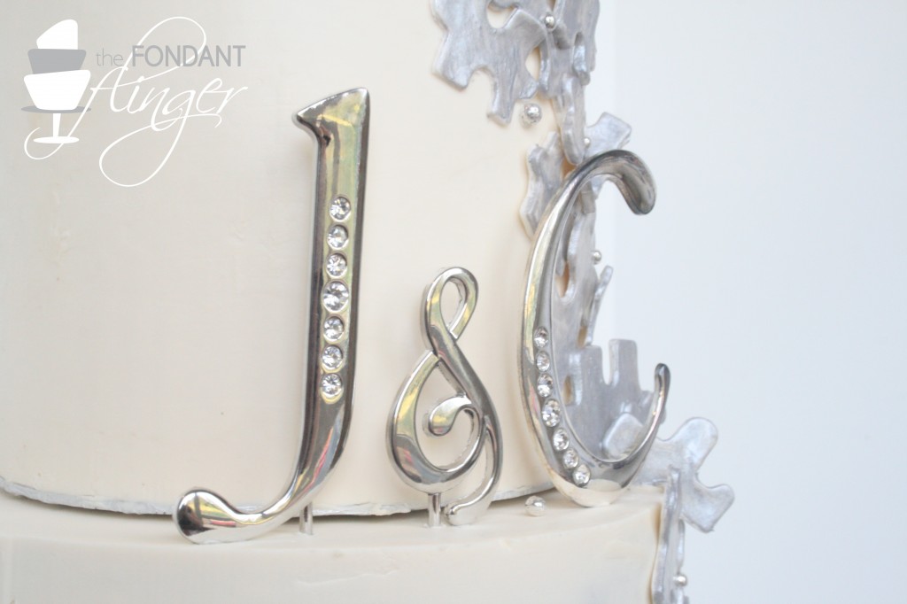 Initial Puzzle Cake