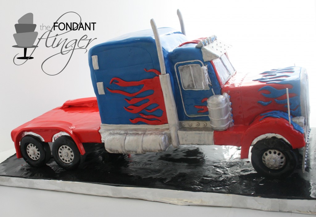 Optimus Prime COMPLETED!