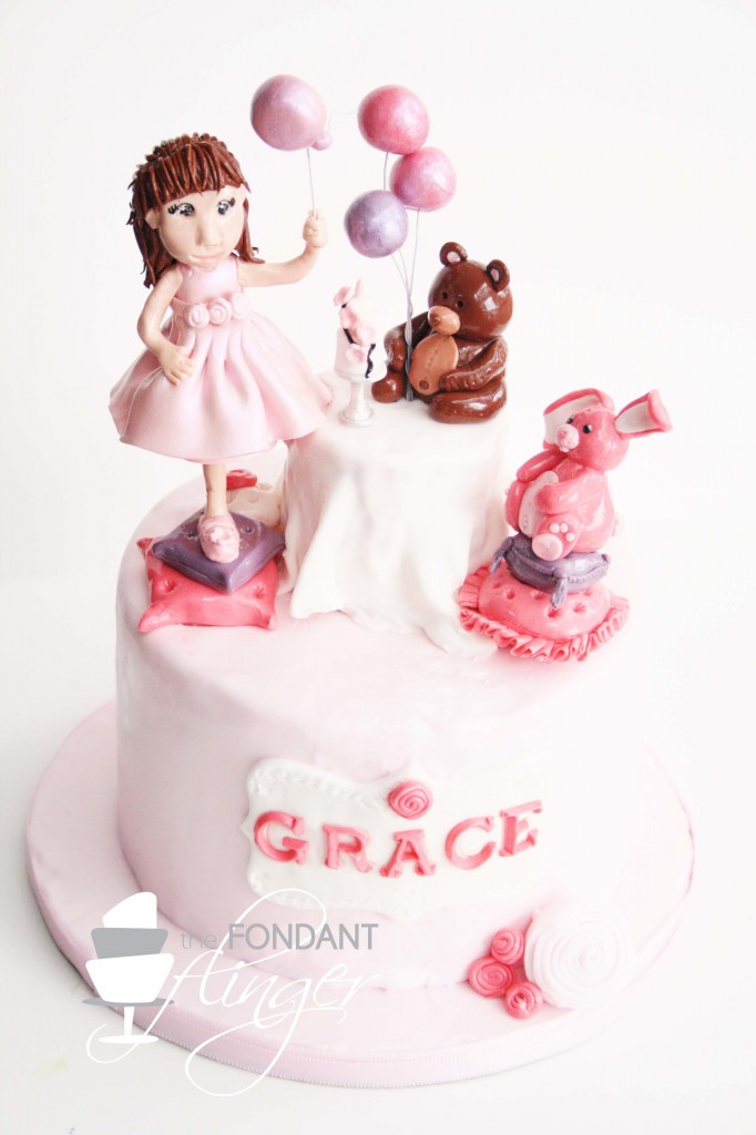 Pink Dress Tea Party