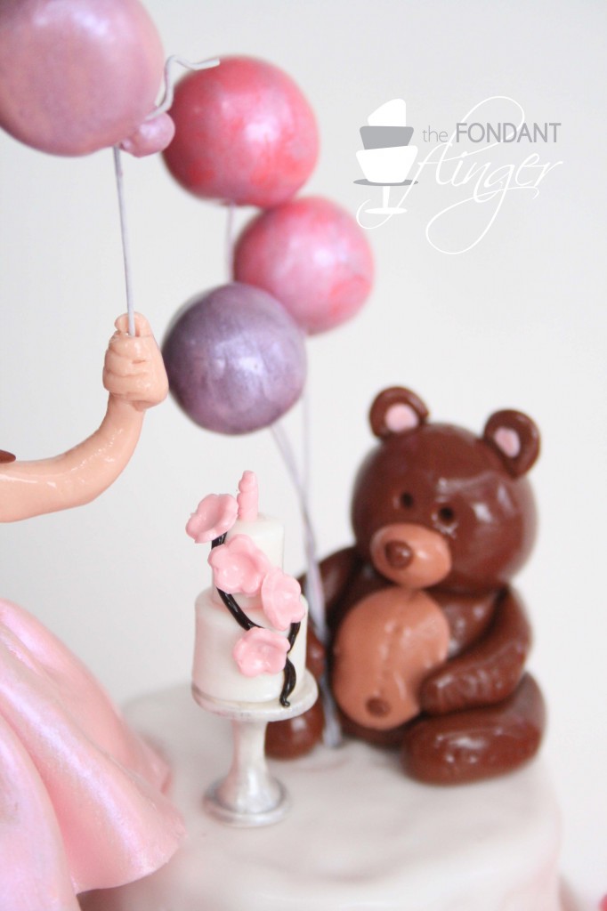 Grace Pink Dress Cake