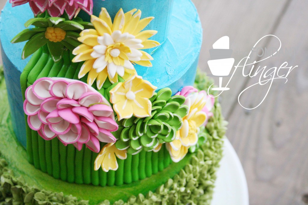 Kristy Flower Cake