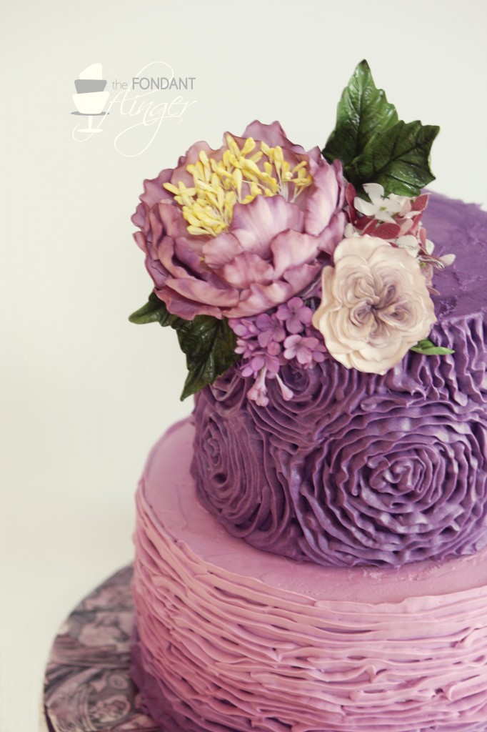 FondantFLingerButtercreamPurpleOmbre6