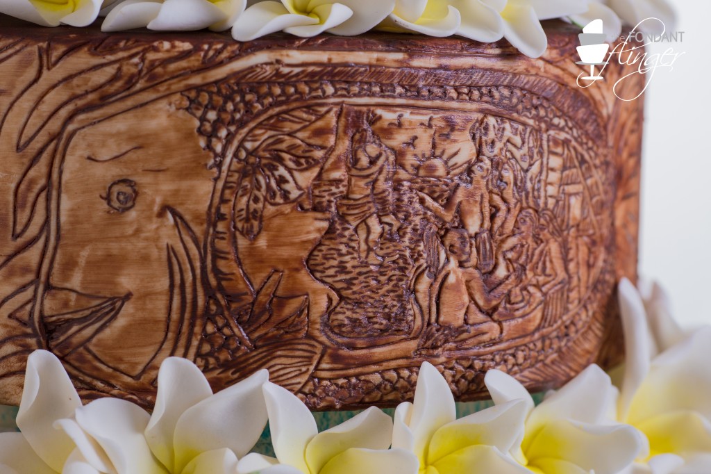 Fondant Flinger Wood Carving Detail - Photography by Lee Lopez
