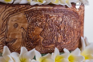 Fondant Flinger Wood Carving Detail - Photography by Lee Lopez